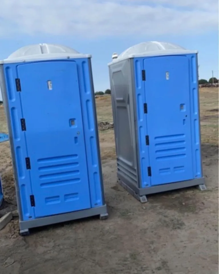 Standard porta potty equipment reference