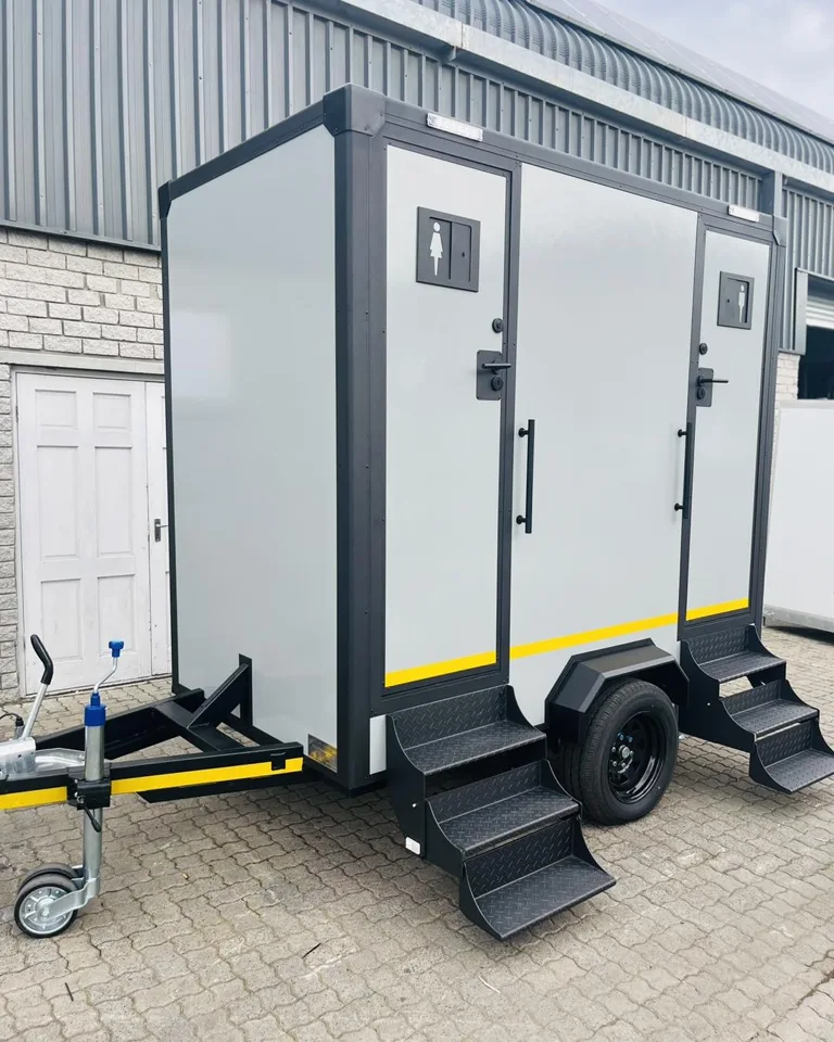 Luxury restroom trailers equipment reference