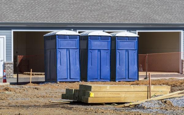 Construction Site Porta Potty Rentals Garland TX